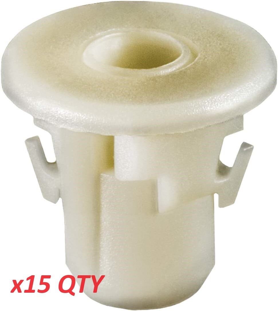 BMW Expanding Bodywork Trim Grommet - 15 QTY 1 2 3 4 5 6 7 8 x Series0