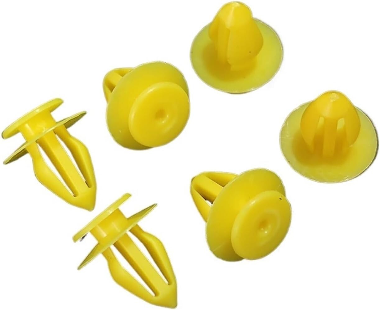 AUDI Door Trim Panel Card Clip Interior Trim Fastener X10 Pcs A3 A6 A8 TT R8 ALL12