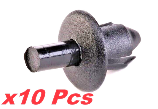 Vauxhall Push Fit Trim Fixing Rivet for - Bumpers Wheel Arch Splashgaurd x10 Pcs0
