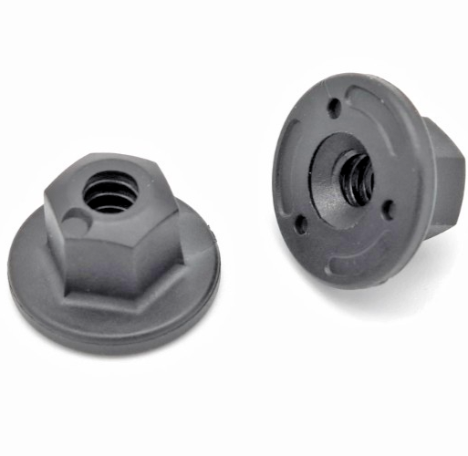 BMW Plastic Hex Nut Coarse Thread Fixing of Bodywork Trim Clip Panels Pack 5 Pcs9