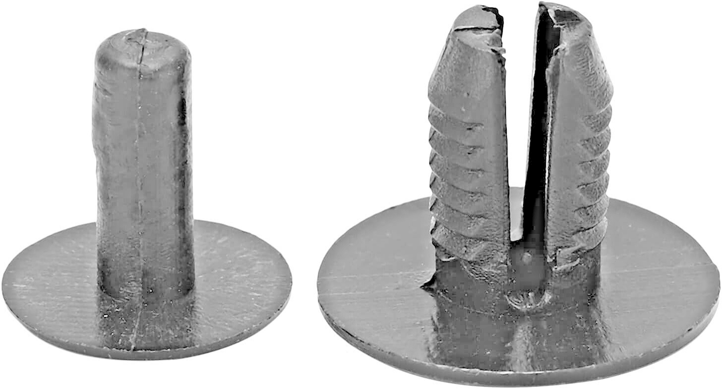 MERCEDES Trim Clips Expanding Fastener Rivet Push Fit O.E.M A2019900292, Qty x2013