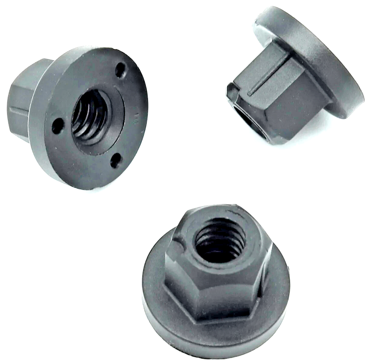 Trim Bumper Undertray Splash Guard Fixing Nut Threaded VAG SKODA AUDI SEAT 10PCS11