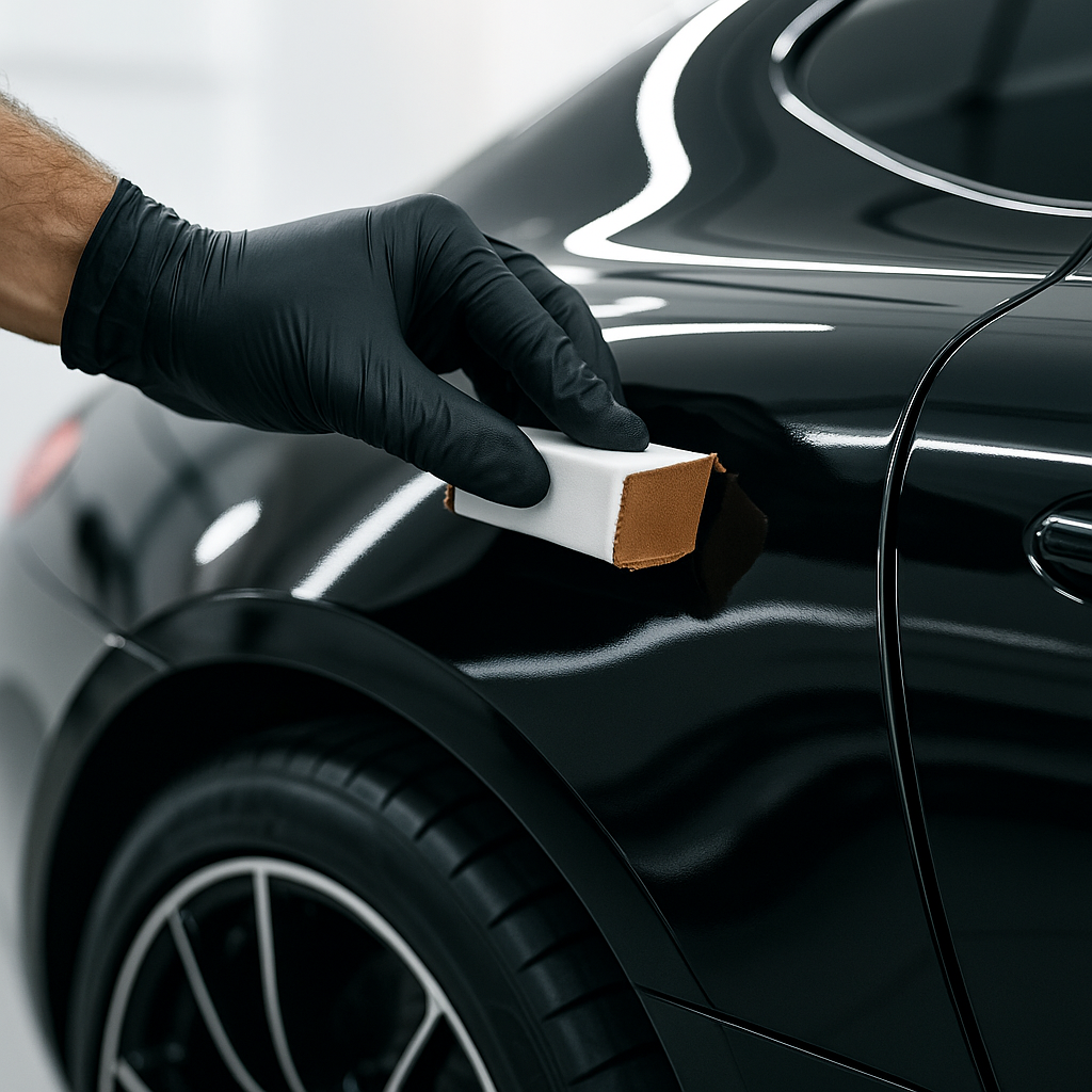 Professional Nano Ceramic Coating Kit 10H Hardness High Gloss Hydrophobic Cover.21