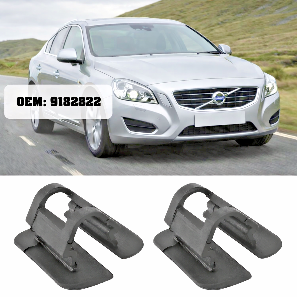 VOLVO Bonnet Insulation Liner Retainer Clip  S30 S40 S60 S80 V50 V60 V70 XC #109