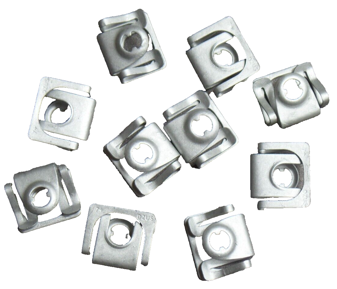BMW C-Clip Sheet Metal Nut Clamp 5 7 SERIES 15x PCS 5171817650321