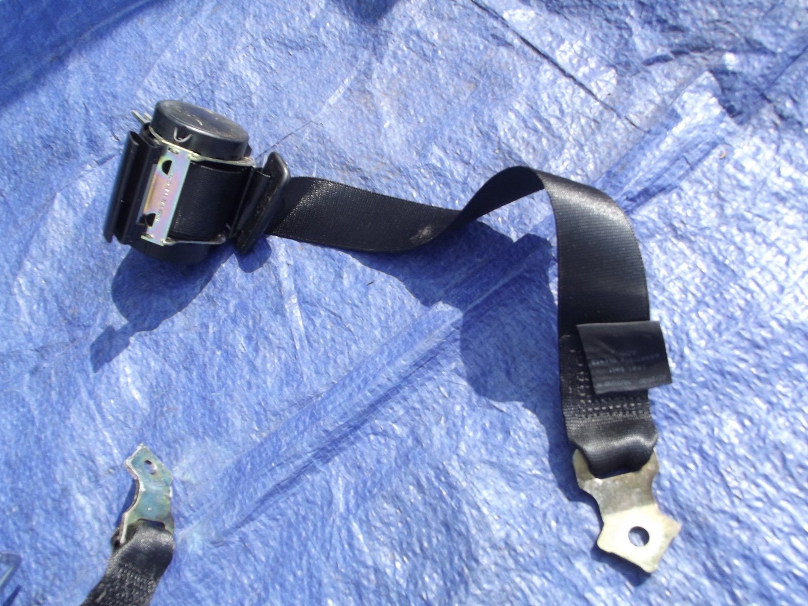 8282591 REAR SEAT BELT    from E46 3 SERIES COUPE 330 Ci BMW1