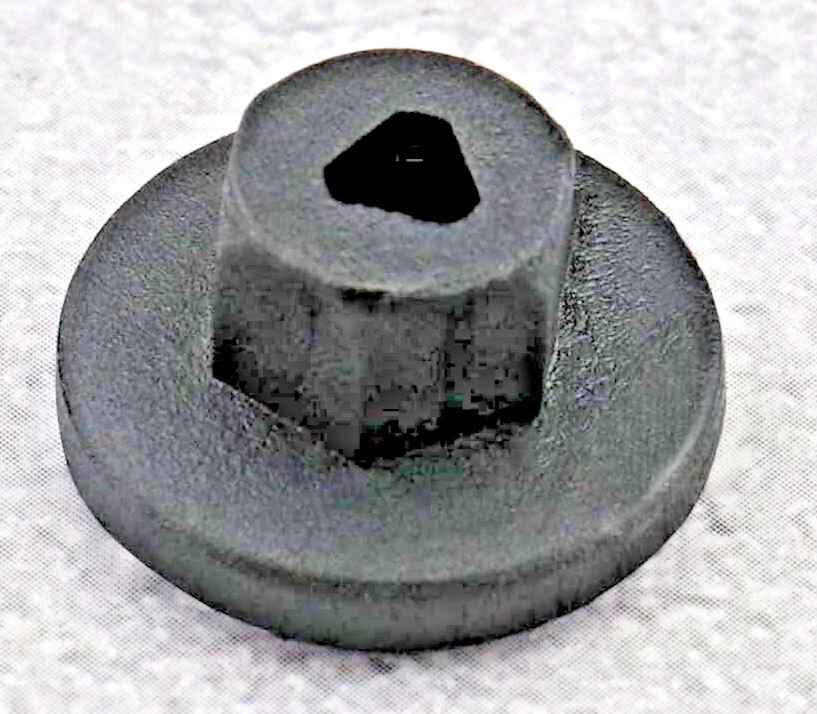 UNTHREADED PLASTIC NUTS ENGINE COVER UNDERTRAY SPLASH GUARD BODY TRIM NUTS 10pcs15