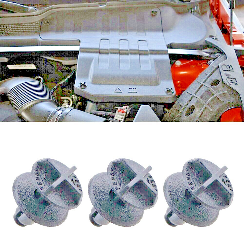 Land Rover Battery Cover Cowl Trim Fastener x5 LR024316 Range Defender Velar18