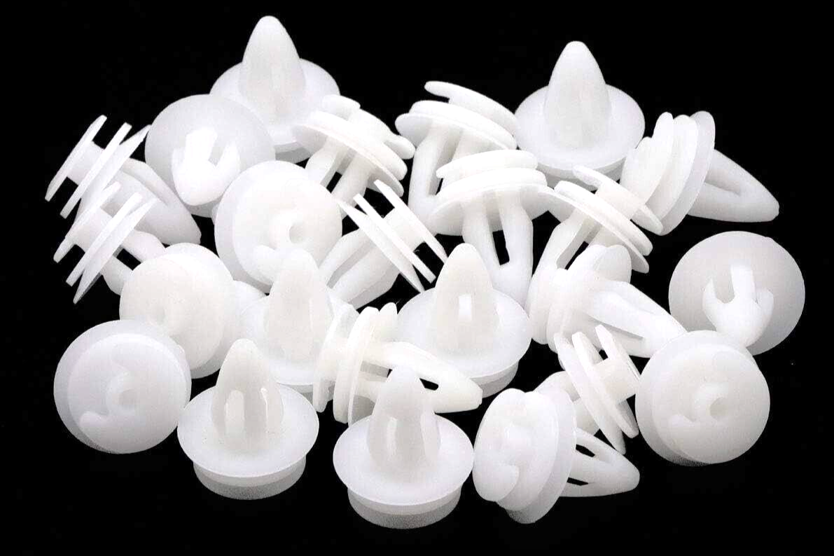 BMW Door Panel Trim Card Retainer Clip Plastic Fixing Fastener O.E 1973500 10pcs7