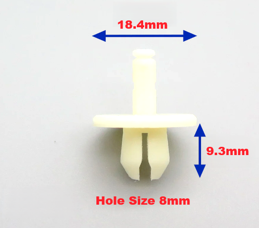 BMW Push Pin Rivet Fits 4 5 6 7 8 Series Side Skirt Sill Wheel Arch Trim Clip 151