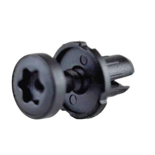 Peugeot Torx Head Plastic Screw Fit Trim Rivet x10 Pcs #6555LE12