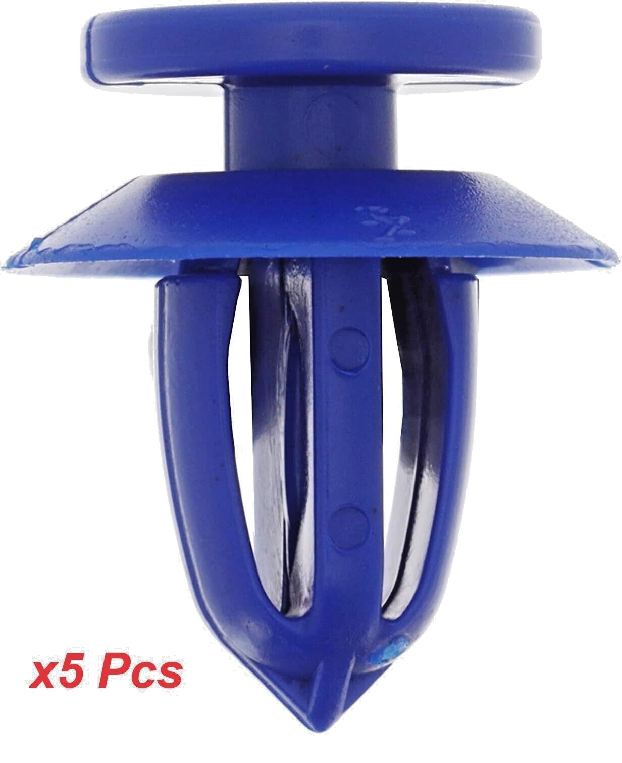 VAUXHALL Door Card Panel Interior Trim Clips Blue x5 Pcs #132521180