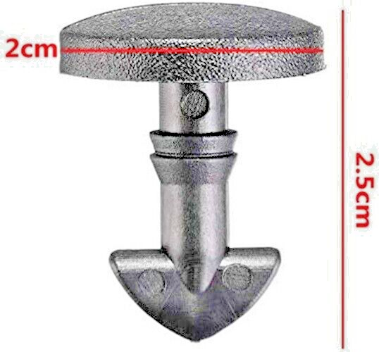 Land Rover Discovery 3 4  Bumper Tow Cover Twist Bolts DYR500010 x27