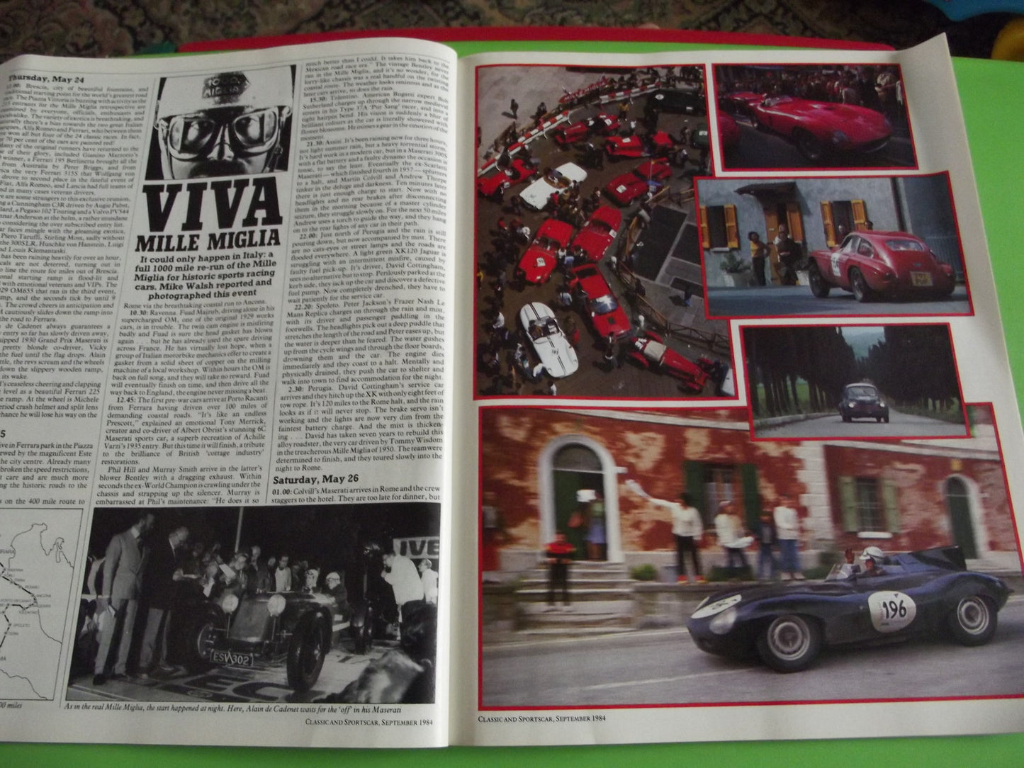 CLASSIC AND SPORTSCAR MAGAZINE SEPTEMBER 1984 #c14