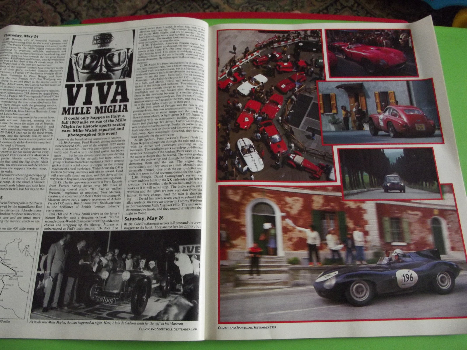 CLASSIC AND SPORTSCAR MAGAZINE SEPTEMBER 1984 #c14