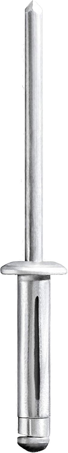 UNIVERSAL Aluminium Blind Rivet 4mm Hole 8mm Collar Fits All Automotive  Pack 206