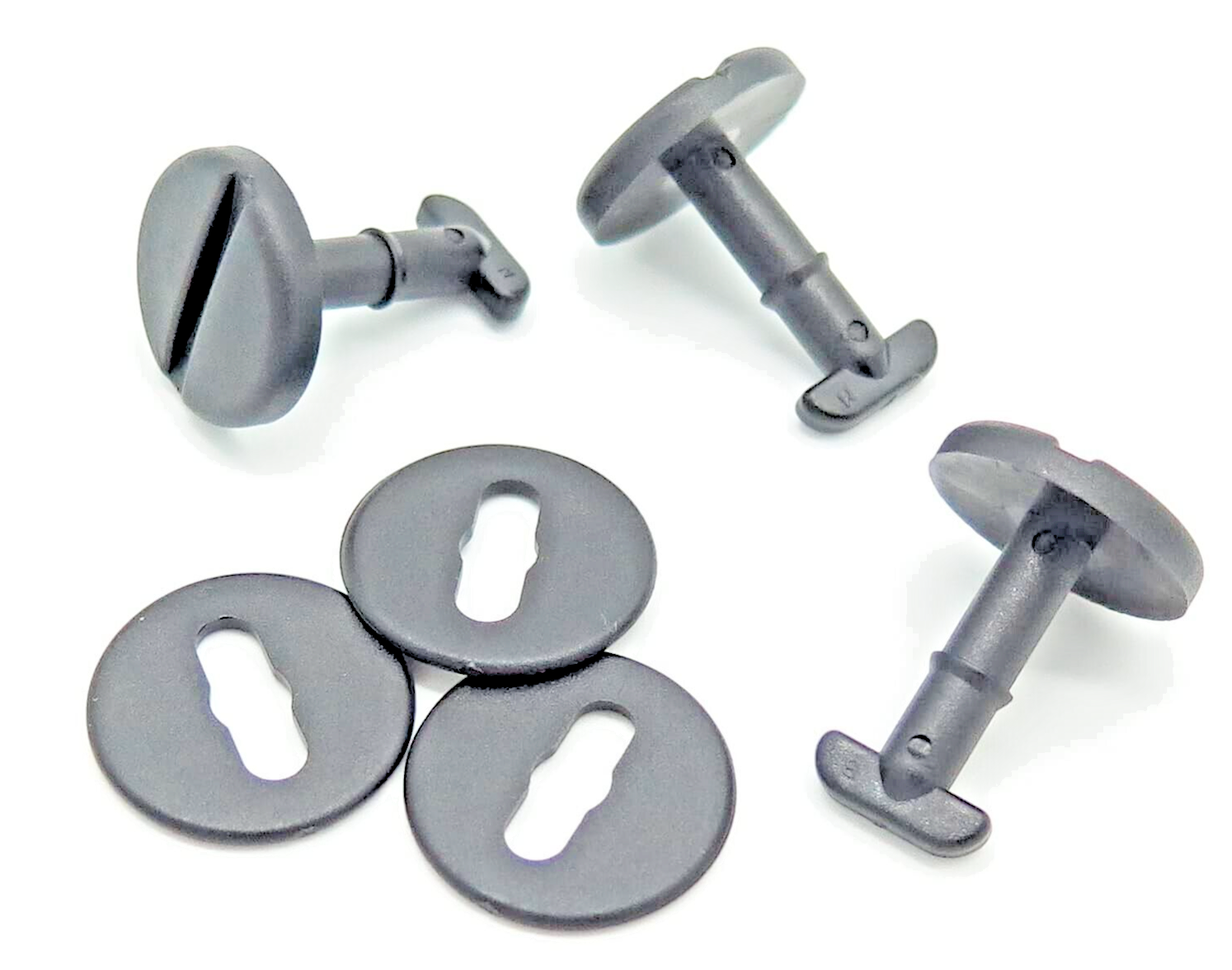 BMW Floor Mat Carpet Twist Clips x10 Compatible with 3, 5, 7, 8, X3, X5 Series7