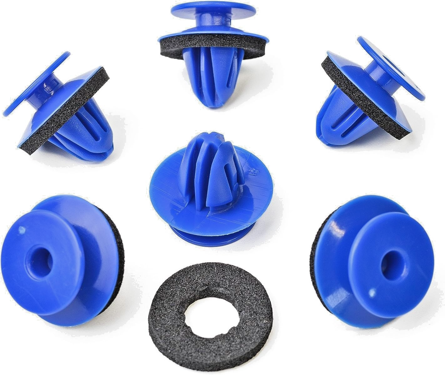 AUDI Wheel Arch Flare Moulding Trim Fastening Clip  x10, Q2 Q3 Q5 Q8 E-TRON RSQ320