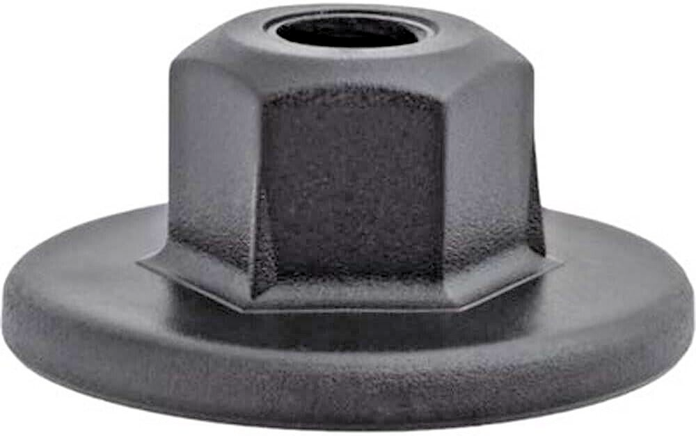 BMW MINI 10mm Hex Head Plastic Self-Threading Trim Fixing Nut Splash Gaurds 15pc12