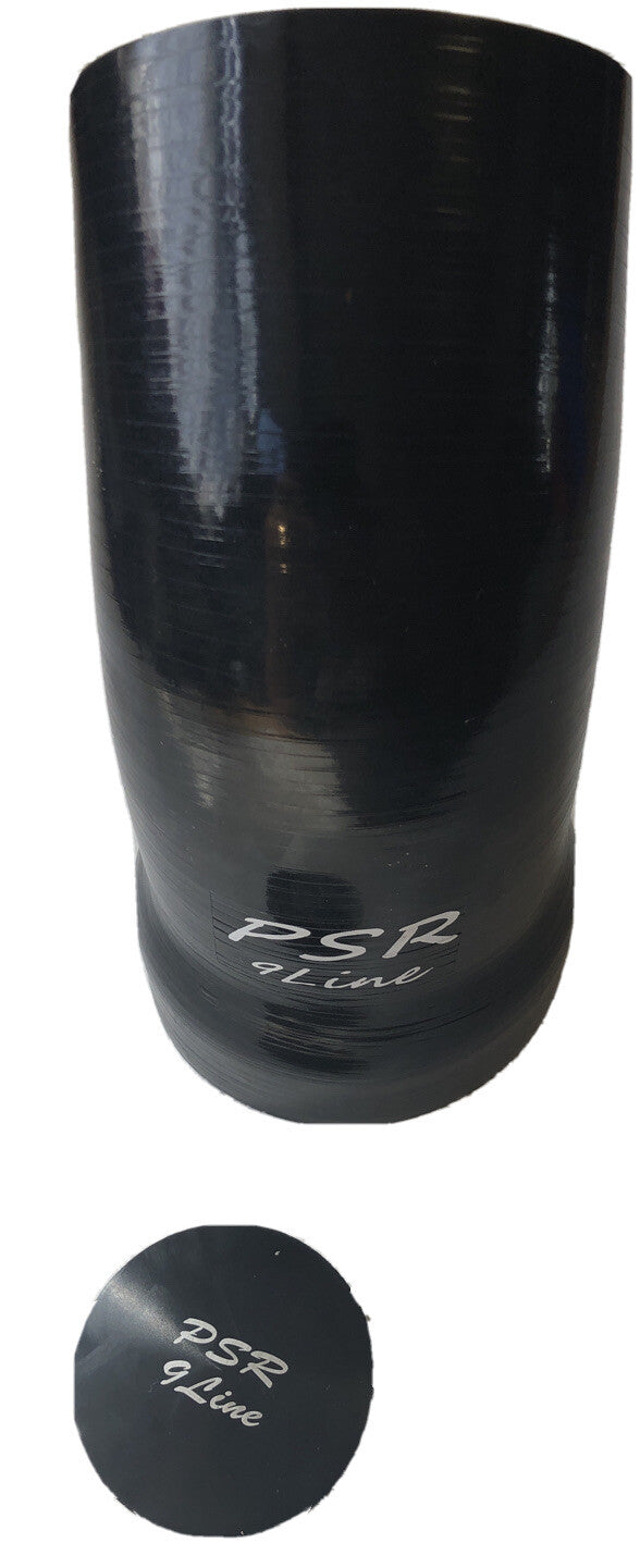 Porsche 997 Air Box Resonator Bypass Modification Plug & Black Induction Pipe3