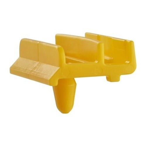 BMW 3 Series Side Skirt Mounting Fixing Clips e90 e91 Yellow # 5177716686913