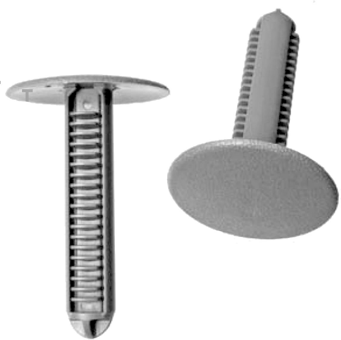 Renault Long Stemmed Fir Tree Clip Interior Lining Boot Trim Panel 0155305891 1011