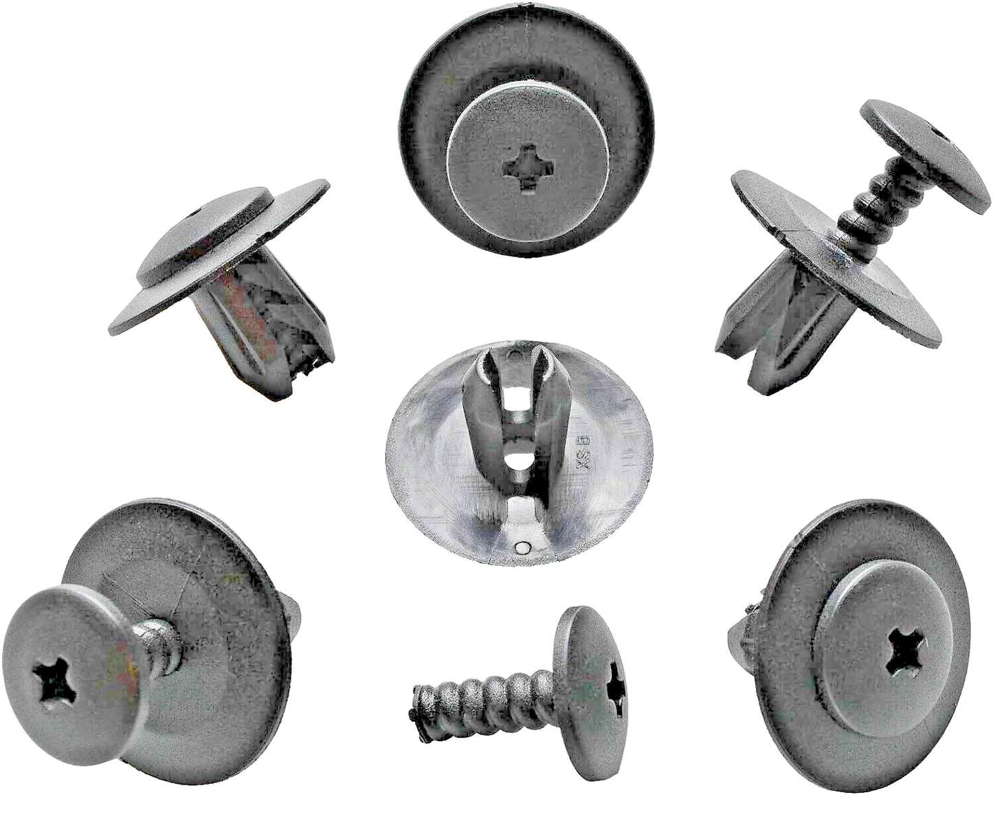 BMW Body Trim Expanding Rivet 20 QTY - X 1 2 3 4 5 6 7 8 Series OEM 51481915964.12