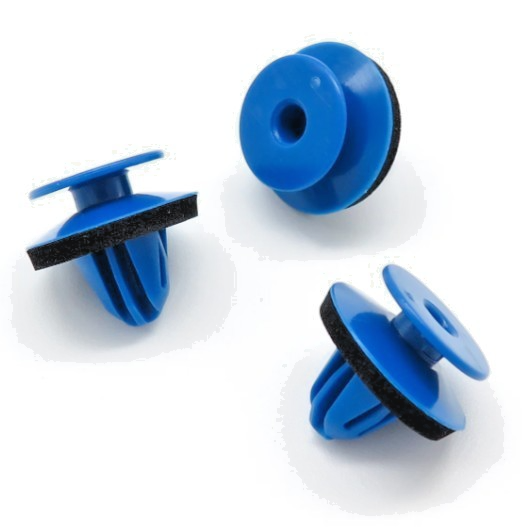 AUDI Wheel Arch Flare Moulding Trim Fastening Clip  x5 - Q2 Q3 Q5 Q8 E-TRON RSQ36