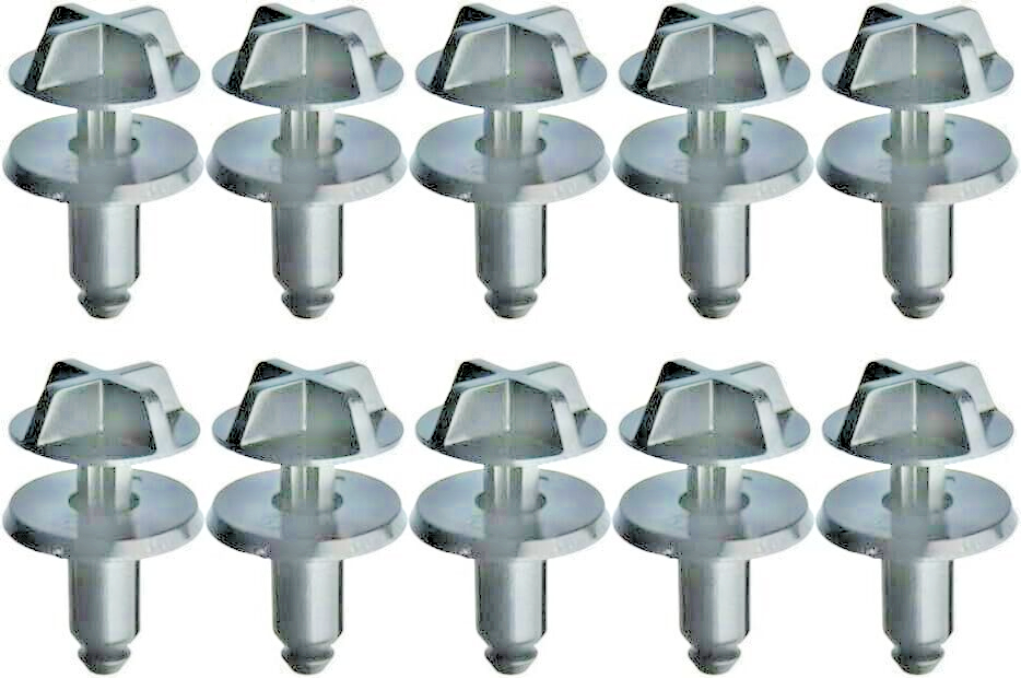 Land Rover Battery Cover Cowl Trim Fastener x5 LR024316 Range Defender Velar5