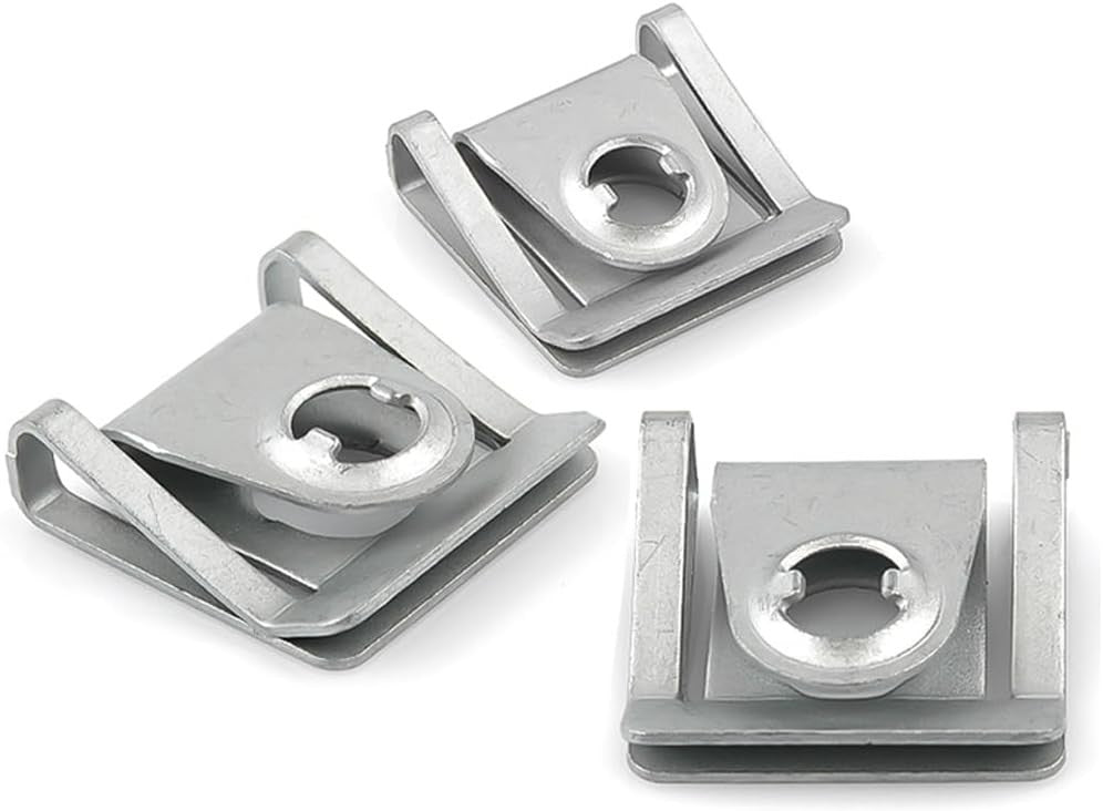 V.A.G Engine Undertray & Splash Guard Fasteners Clip Set Weather Shield - Set 1021