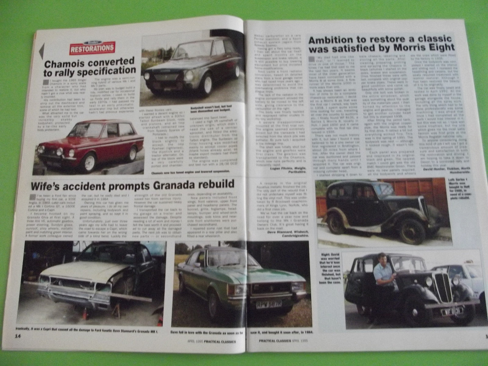 PRACTICAL CLASSICS APRIL 1995 #c13