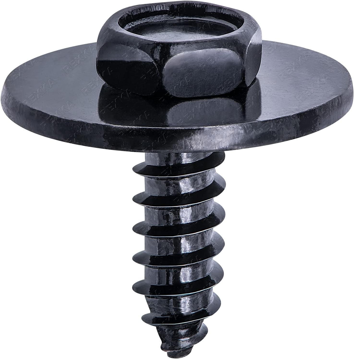 BMW Hex Screw Bolt Captive Washer Fixing of Bodywork and Trim Panels, Pack 20 Pc12