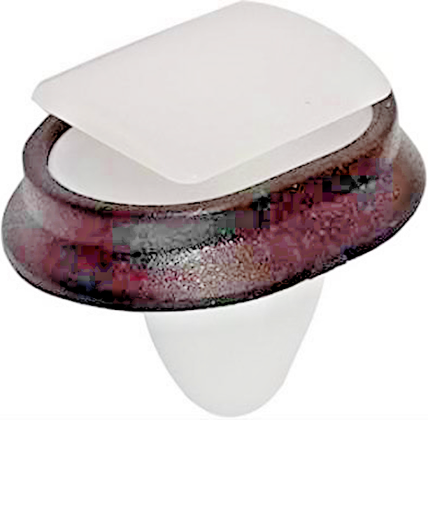 PEUGEOT Exterior Side Trim Clip x15 Pcs Peugeot 865543 Boxer & Bipper3