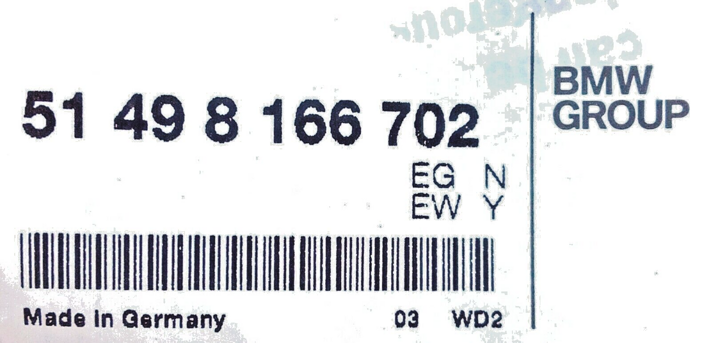 BMW Trim Clips Push Fit Interior Fastener 51498166702 1 2 3 4 5 6 7 X Series x1513