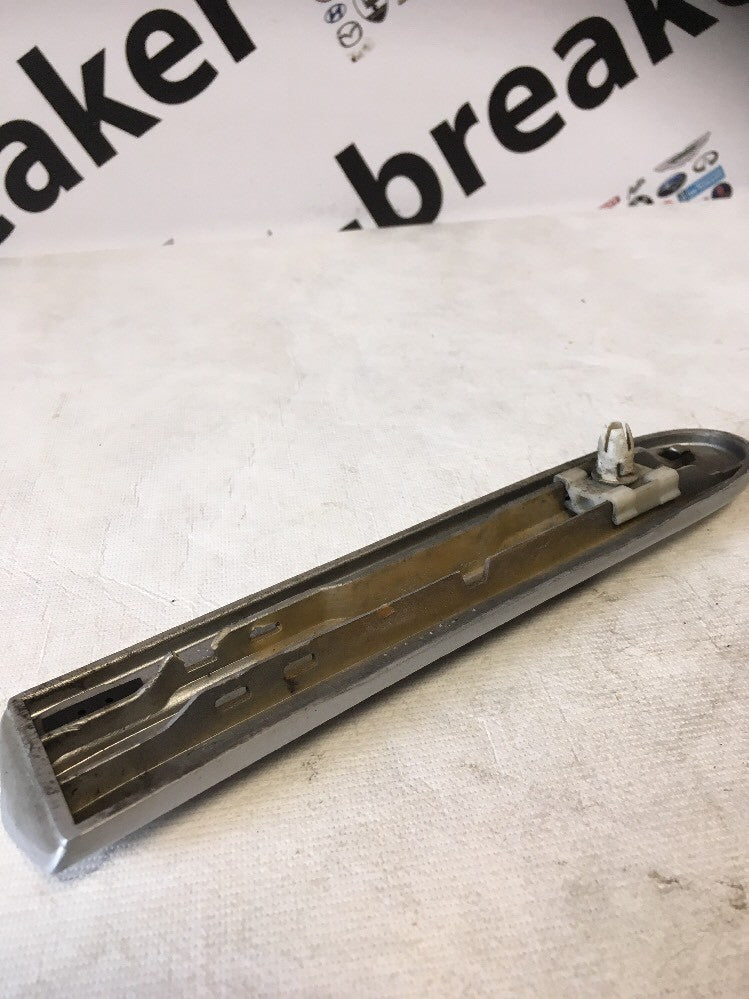 Silver Front Wing Trim Body Moulding Left Side From Mercedes C Class W203 00-051