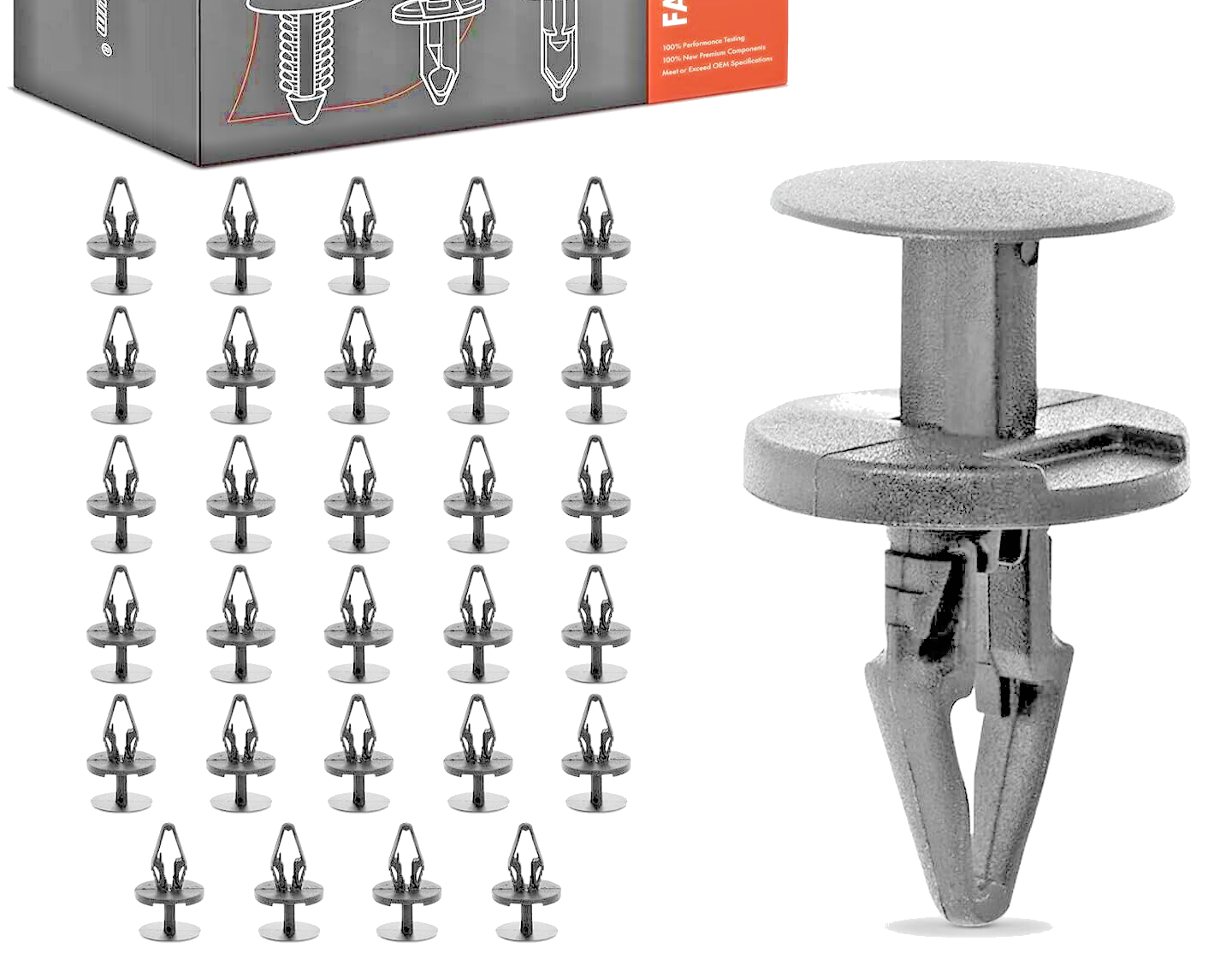 Vauxhall Bumper Wheel Arch Lining Splash Guard Rivet Fixing Clips 15pcs 1158928919