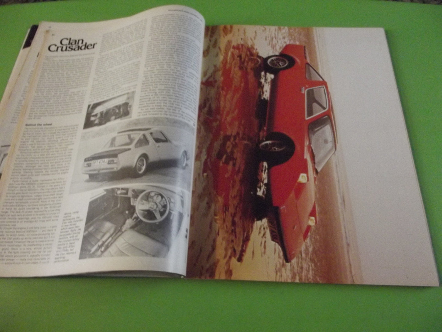 THOROUGHBRED AND CLASSIC CARS MAGAZINE FEBRUARY 1981 #C43