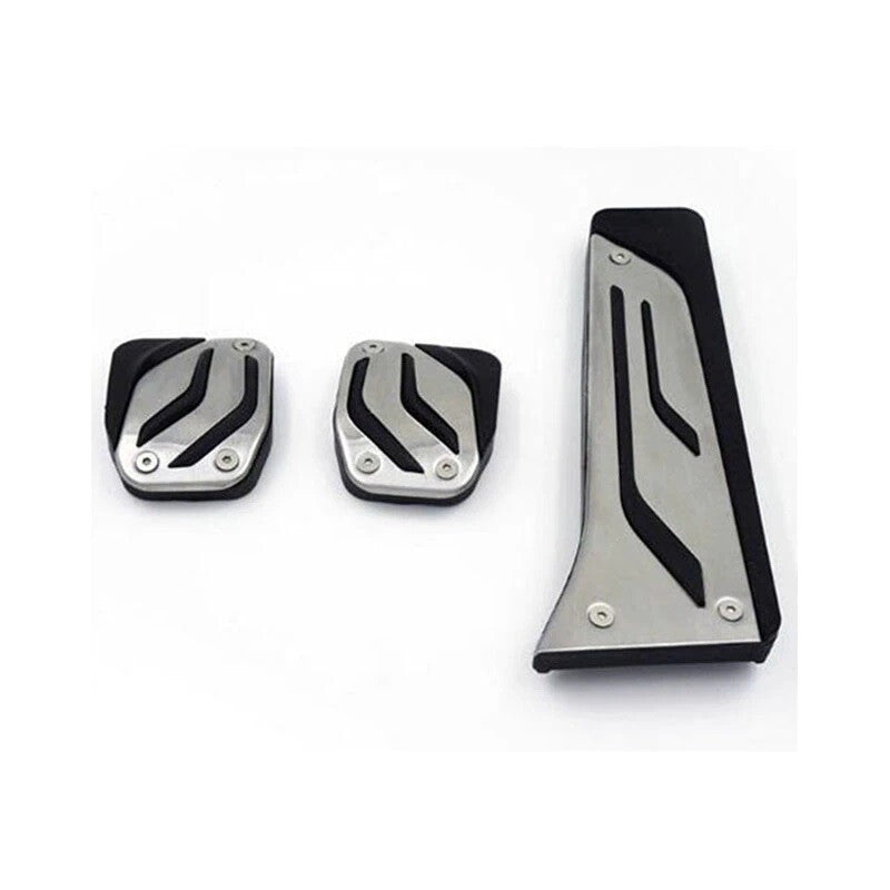 BMW M Pedal Cover set F Series Manual Stainless Steel X 1 2 3 42