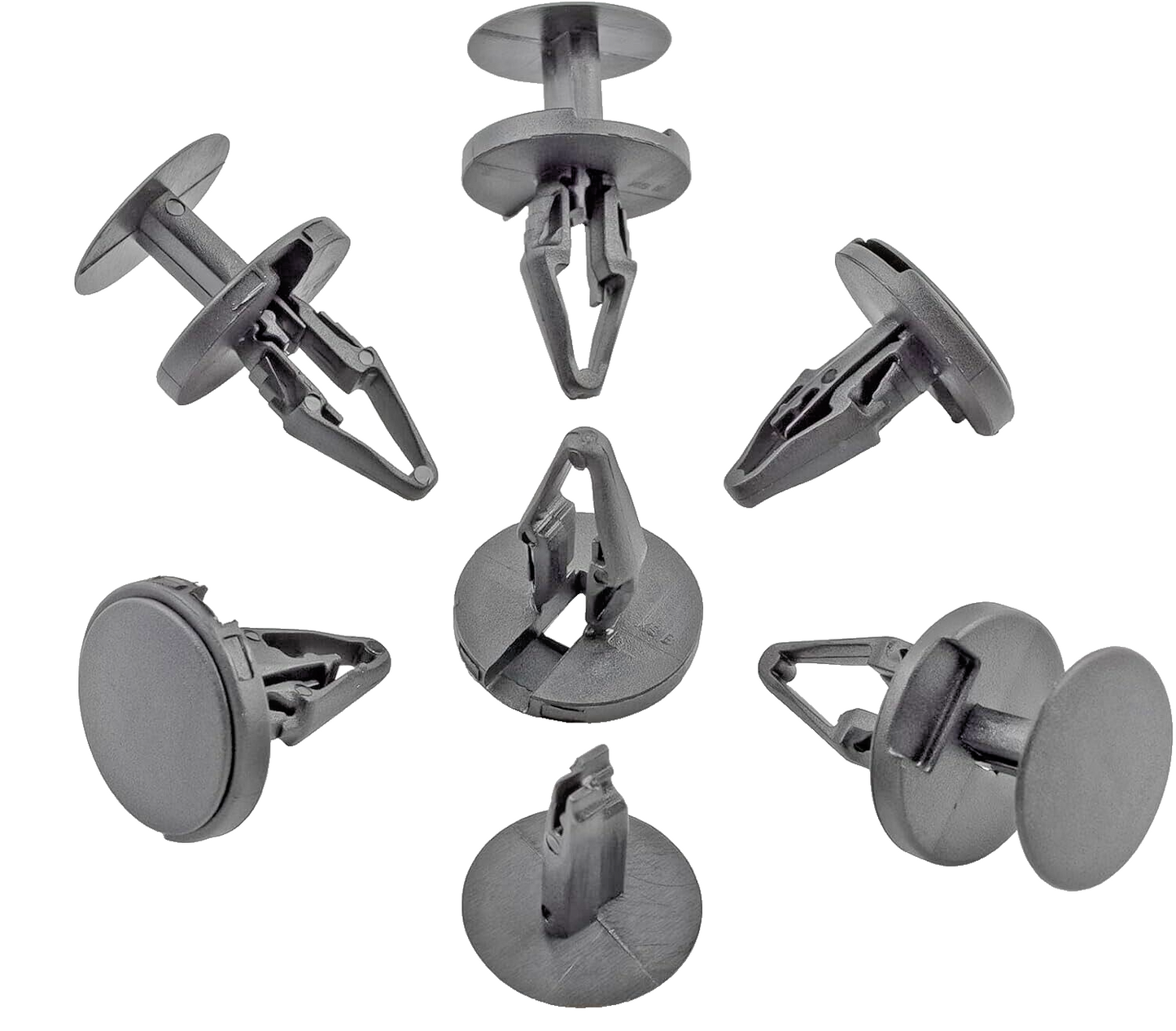 Ford Fiesta Focus Bumper Wheel Arch Lining Splash Guard Rivet Fixing Clips 15pcs7