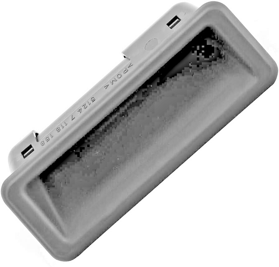 BMW X1 E84 Boot Tailgate Handle Release Switch 51247118158 O.E8