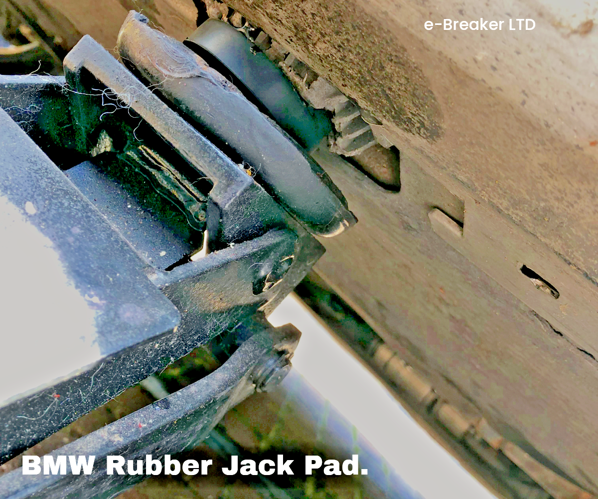BMW Rubber Jack Pad Lift Adaptor x2 PCS - 1 3 4 5 Series E88 E46 E90 E60 F80 F822