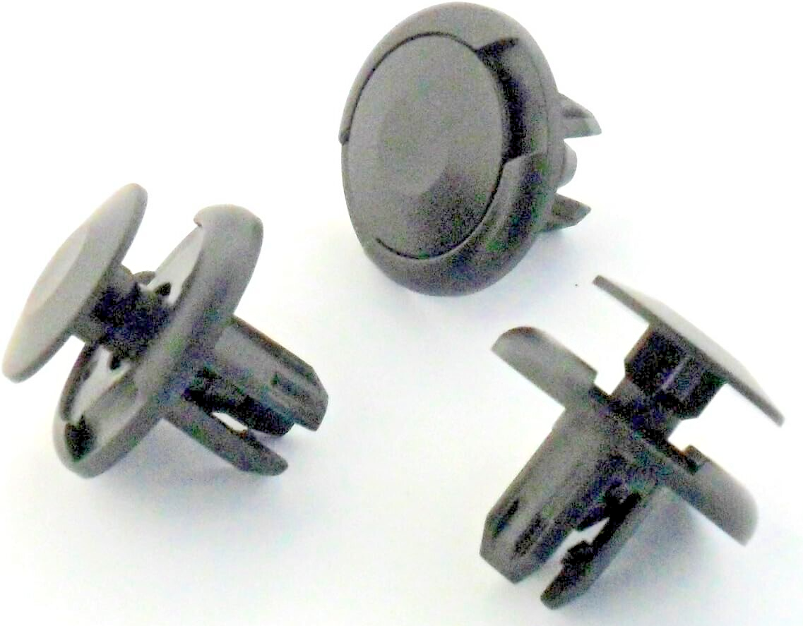 Front Bumper Trim Fastener Clips fit Mitsubishi Outlander L200 Lancer Shogun 2012