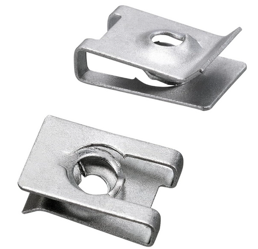 MINI C-Clip Sheet Metal Nut Clamp  15x PCS 071299041500