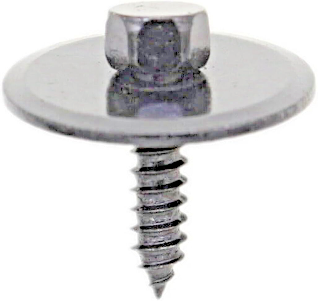 Mercedes Engine Undertray Splash Guard Screws with Large Captive Washer 20x Pack10