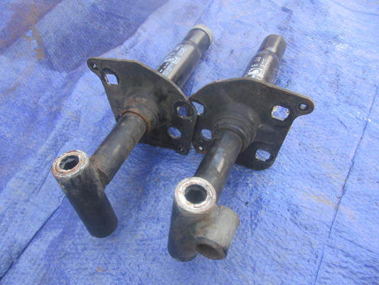 FRONT BUMPER BUMPER MOUNT LEGS x PAIR  from E39 BMW 523i SE SALOON 50