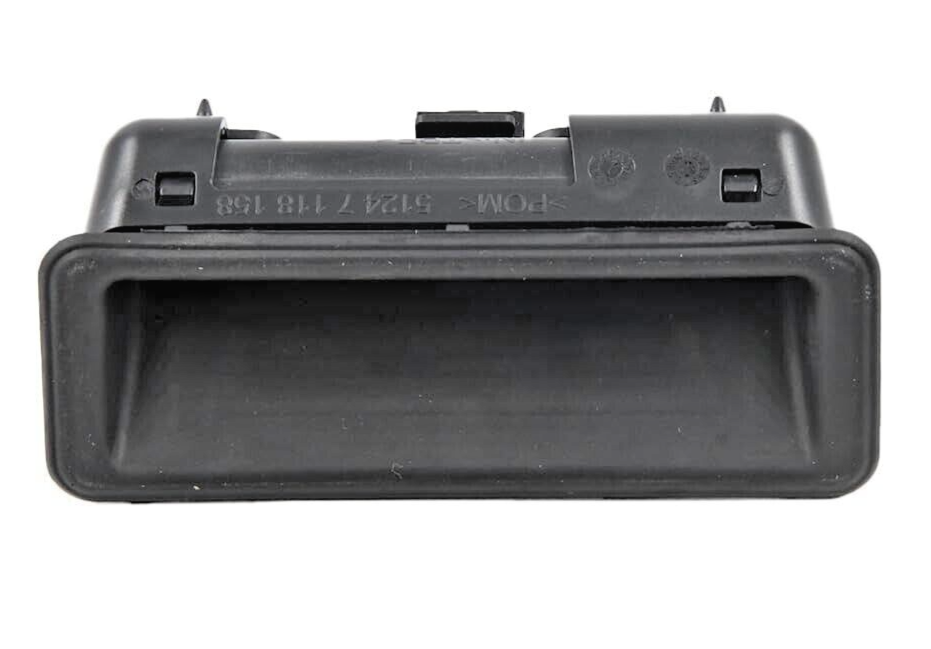 BMW X6 Boot Tailgate Hatchback Handle Release Switch E71 E72, # O.E 5124711815820