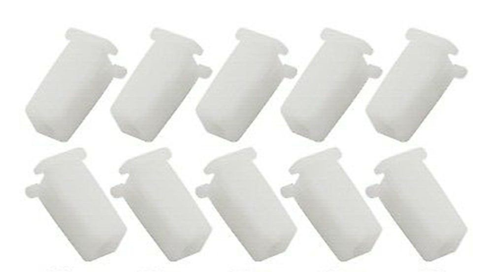 Ford Trim & Bumper Arch Liner Fastener Grommet Clips 6549354 Fits Many QTY 208