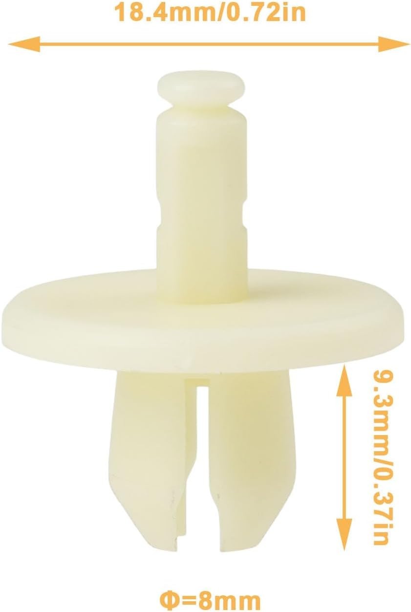 BMW Push Pin Rivet Fits 4 5 6 7 8 Series Side Skirt Sill Wheel Arch Trim Clip 1521