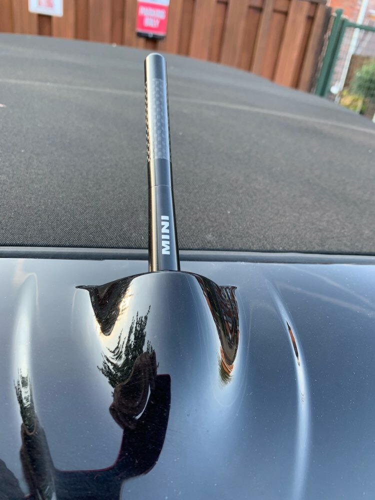 Carbon Roof Aerial Antenna I 7