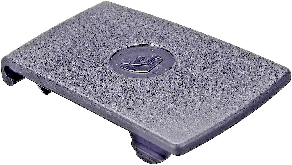 BMW Rear Childs Seat Fitting ISOFIX Trim Cover Flap in Black OE 17949110 731968611